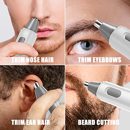 Professional Ear and Nose Hair Trimmer Clipper for Men and Women, ...