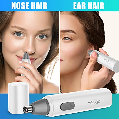 Professional Ear and Nose Hair Trimmer Clipper for Men and Women, ...