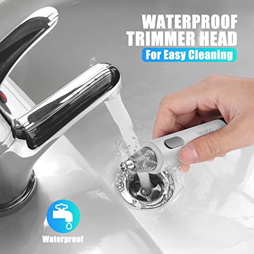 Professional Ear and Nose Hair Trimmer Clipper for Men and Women, ...