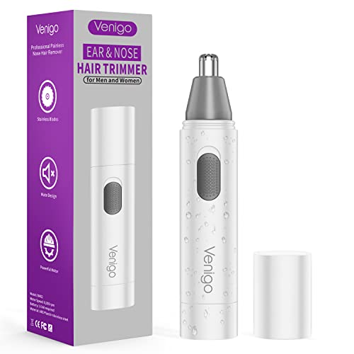 Professional Ear and Nose Hair Trimmer Clipper for Men and Women, ...