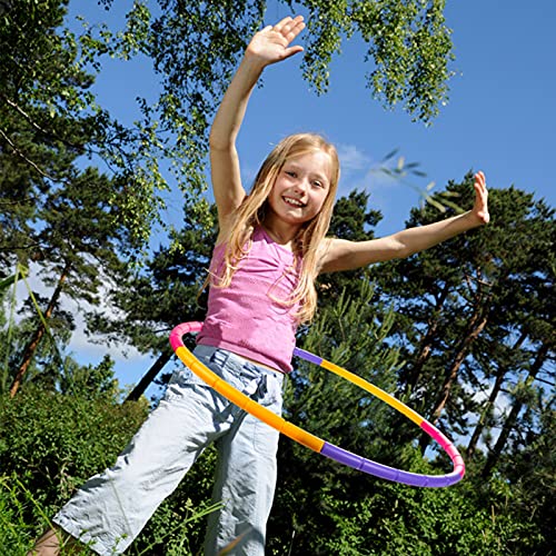 VENSEEN Exercise Hoop for Kids, Detachable Adjustable Weight Size ...