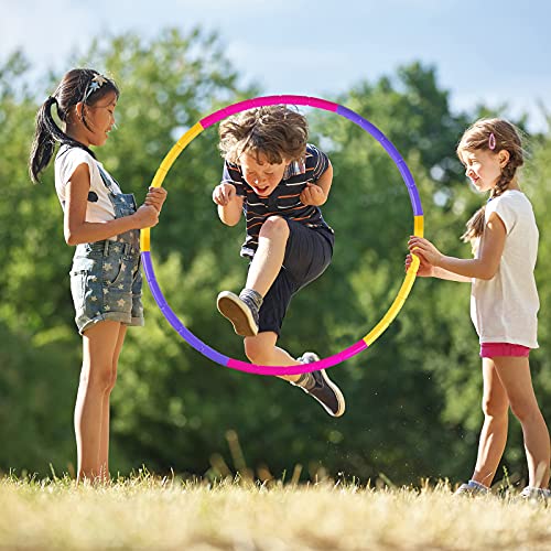 VENSEEN Exercise Hoop for Kids, Detachable Adjustable Weight Size ...