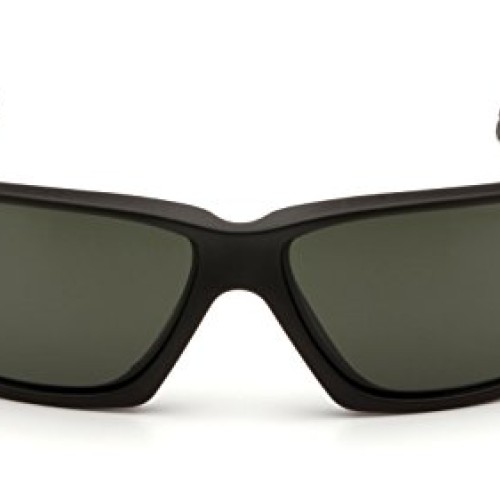 Venture Gear Overwatch Shooting Safety Sunglasses, Black, Forest G...