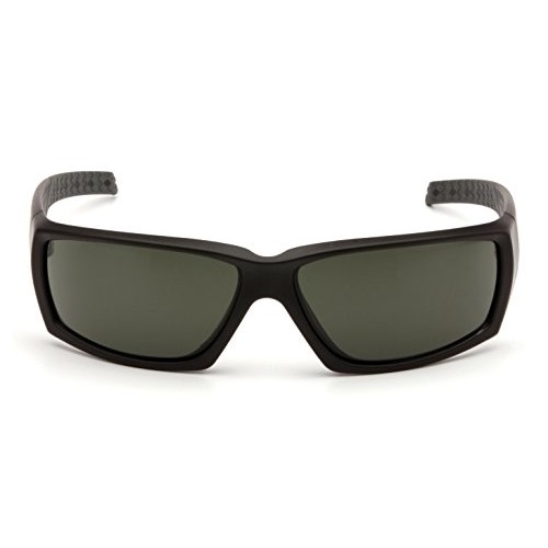 Venture Gear Overwatch Shooting Safety Sunglasses, Black, Forest G...