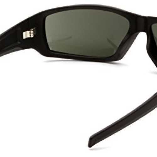 Venture Gear Overwatch Shooting Safety Sunglasses, Black, Forest G...
