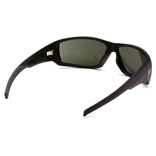 Venture Gear Overwatch Shooting Safety Sunglasses, Black, Forest G...