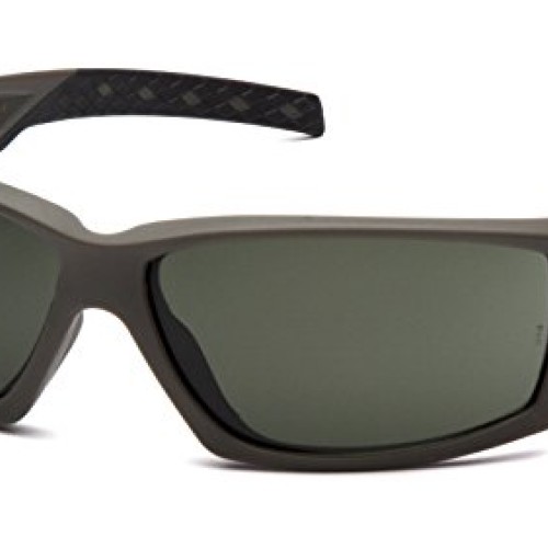 Venture Gear Overwatch Shooting Safety Sunglasses, Black, Forest G...