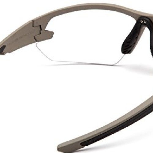 Venture Gear Semtex 2.0 Tan Frame Clear Anti Fog Lens, VGST1410T