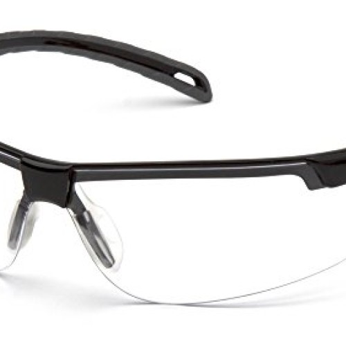 Venture Gear Shooting Glass and Hearing Protection Range Kit, Clea...