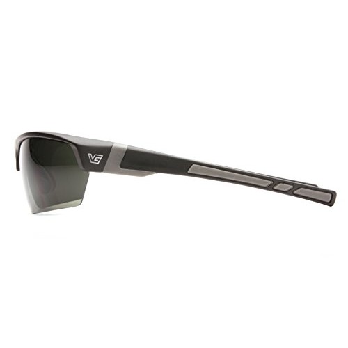 Venture Gear Tensaw Half-Frame High Performance Safety Eyewear, Bl...