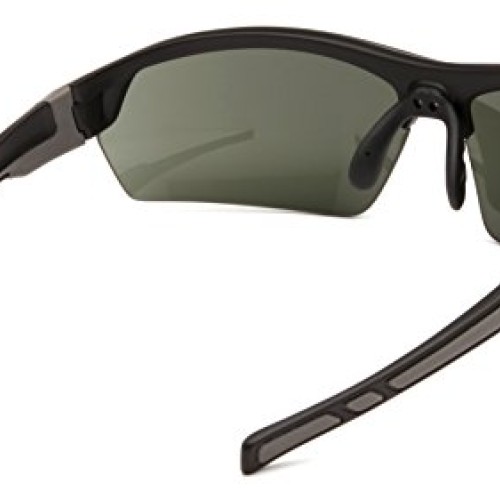 Venture Gear Tensaw Half-Frame High Performance Safety Eyewear, Bl...