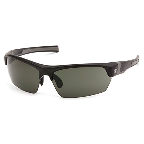 Venture Gear Tensaw Half-Frame High Performance Safety Eyewear, Bl...