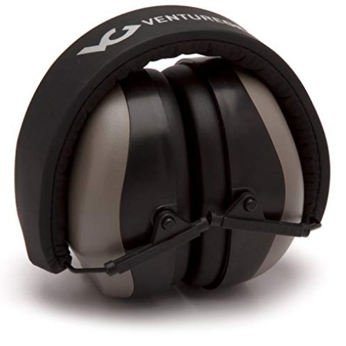 Venture Gear VG80 Series Adult Hearing Protection Earmuff, Gray, V...