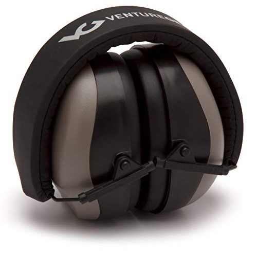 Venture Gear VG80 Series Adult Hearing Protection Earmuff, Gray, V...