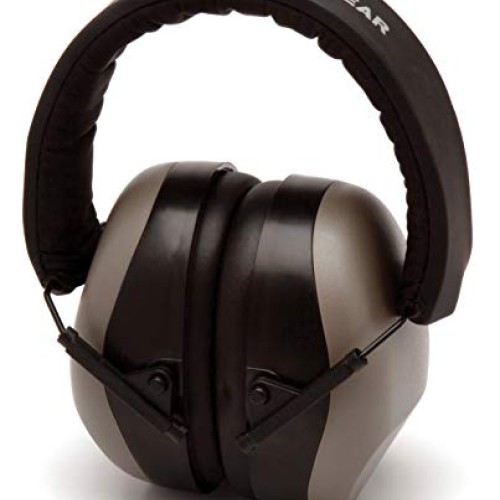 Venture Gear VG80 Series Adult Hearing Protection Earmuff, Gray, V...