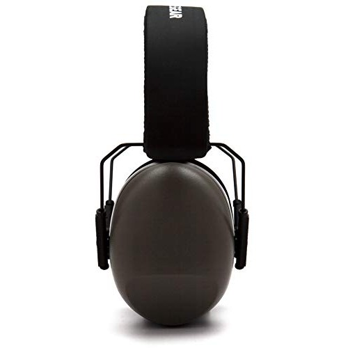 Venture Gear VG80 Series Adult Hearing Protection Earmuff, Gray, V...
