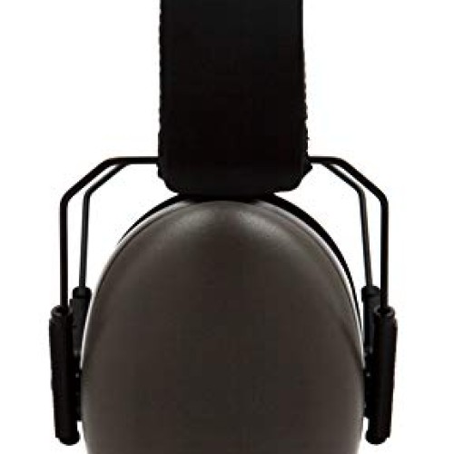 Venture Gear VG80 Series Adult Hearing Protection Earmuff, Gray, V...