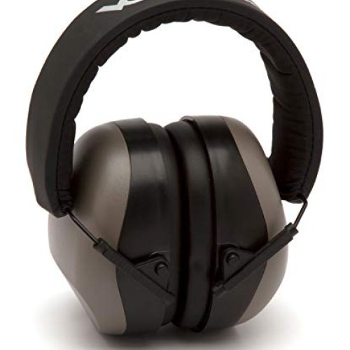 Venture Gear VG80 Series Adult Hearing Protection Earmuff, Gray, V...