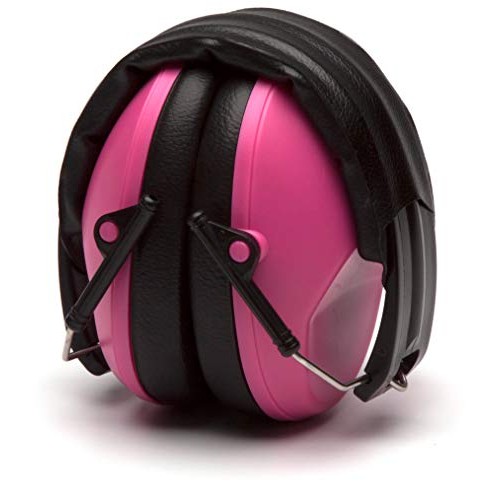Venture Gear VG90 Series Hearing Protection Earmuff, Pink, VG Clam...