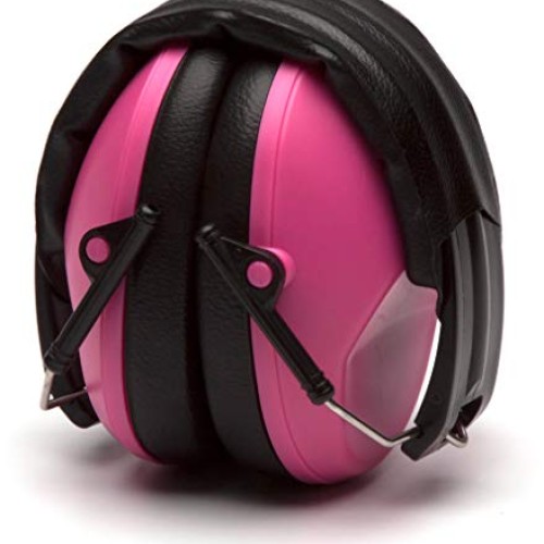 Venture Gear VG90 Series Hearing Protection Earmuff, Pink, VG Clam...
