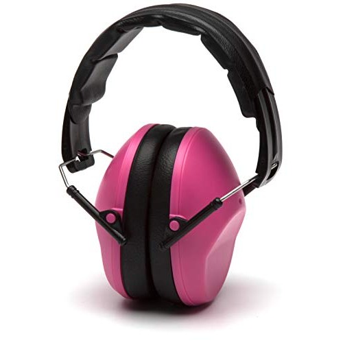 Venture Gear VG90 Series Hearing Protection Earmuff, Pink, VG Clam...