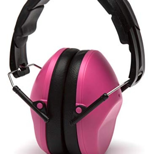 Venture Gear VG90 Series Hearing Protection Earmuff, Pink, VG Clam...