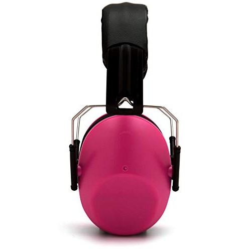 Venture Gear VG90 Series Hearing Protection Earmuff, Pink, VG Clam...