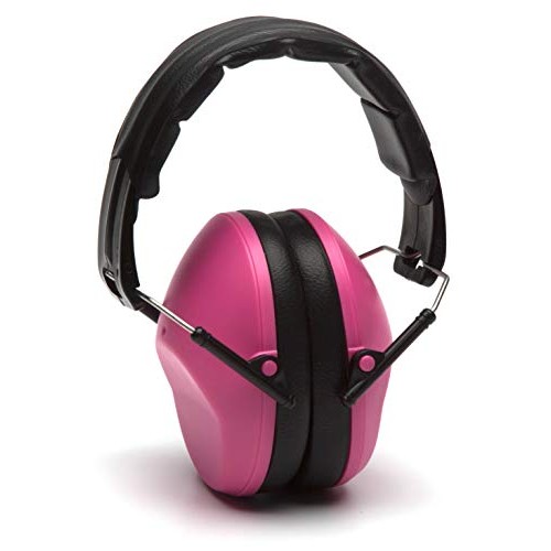 Venture Gear VG90 Series Hearing Protection Earmuff, Pink, VG Clam...