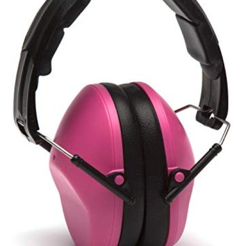 Venture Gear VG90 Series Hearing Protection Earmuff, Pink, VG Clam...