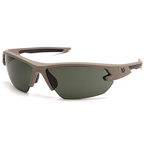 Venture Gear VGST1422T Semtex 2.0 Glasses, Forest Gray Lens, Fores...