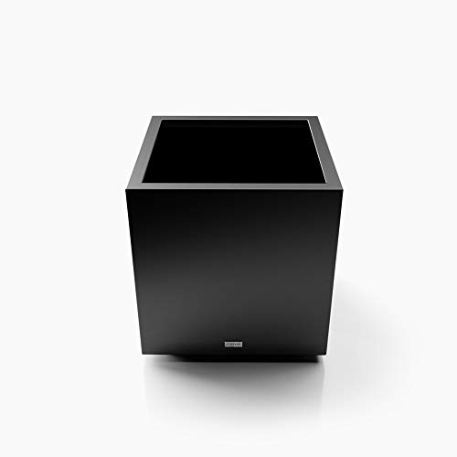 Veradek Metallic Series Indoor/Outdoor Cube Planter