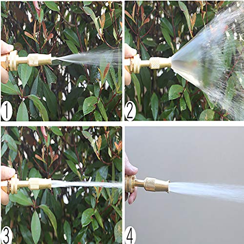 VERAGREEN Stainless Steel Metal Garden Hose 304 Stainless Steel Wa...