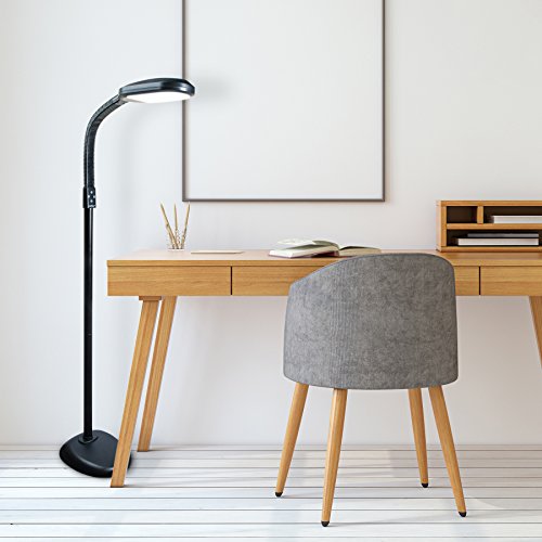 Verilux Original SmartLight LED Floor Lamp Full Spectrum Natural D...