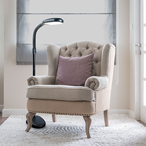 Verilux Original SmartLight LED Floor Lamp Full Spectrum Natural D...