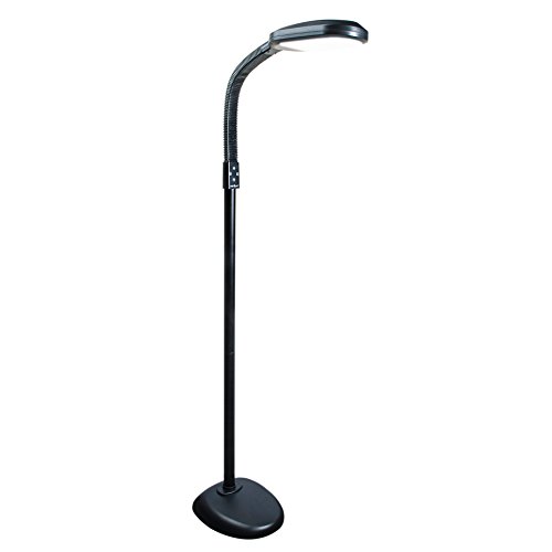 Verilux Original SmartLight LED Floor Lamp Full Spectrum Natural D...