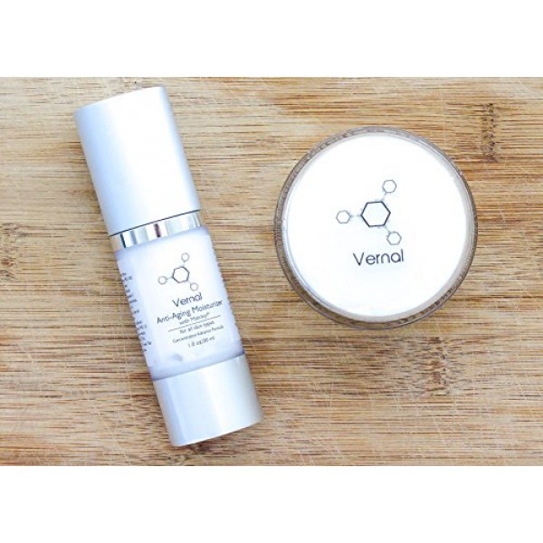 Vernal - Anti Aging Moisturizer Face Cream - All in One Night Wrin...