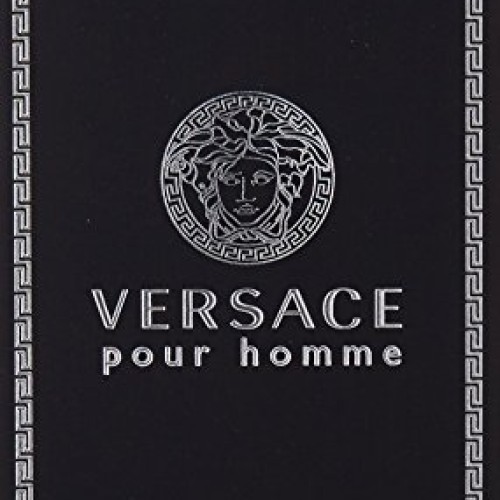 Versace Pour Homme Eau De Toilette Natural Spray, 3.4 Fl Oz
