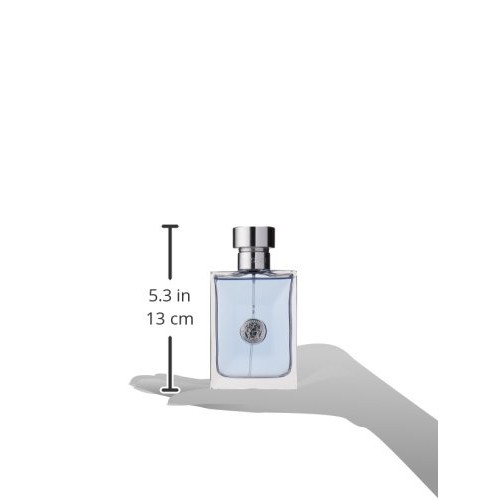 Versace Pour Homme Eau De Toilette Natural Spray, 3.4 Fl Oz