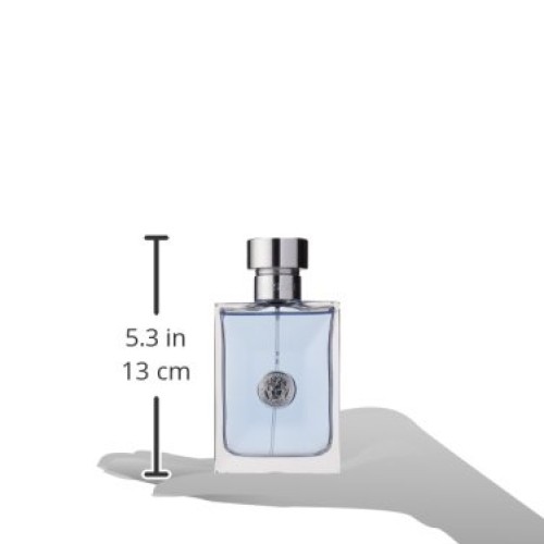 Versace Pour Homme Eau De Toilette Natural Spray, 3.4 Fl Oz
