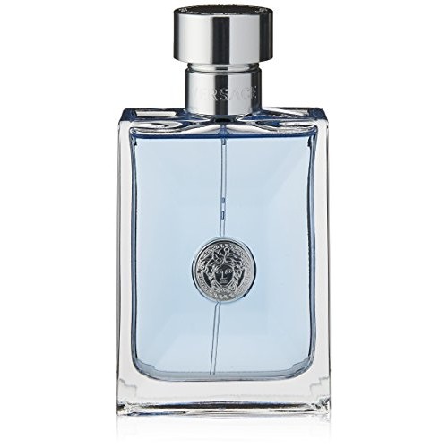 Versace Pour Homme Eau De Toilette Natural Spray, 3.4 Fl Oz