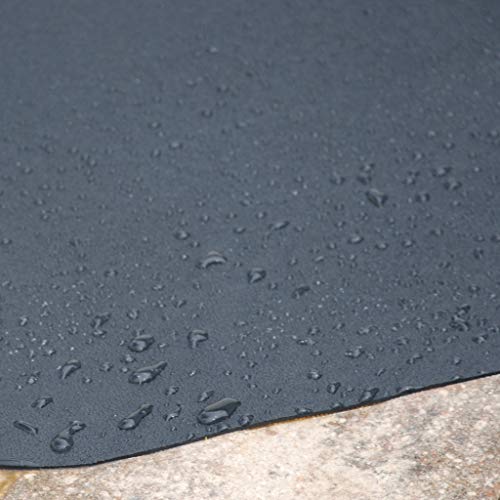VersaTex Multi-Purpose Rubber Floor Mat for Indoor or Outdoor Use,...