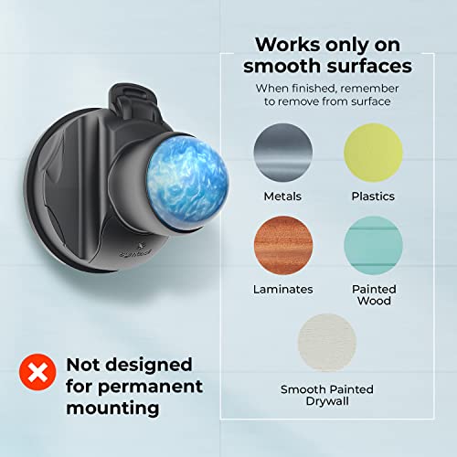 Vertiball Mountable Muscle Massage Ball for Pain Relief, Myofascia...