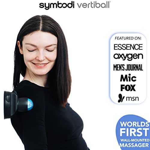 Vertiball Mountable Muscle Massage Ball for Pain Relief, Myofascia...