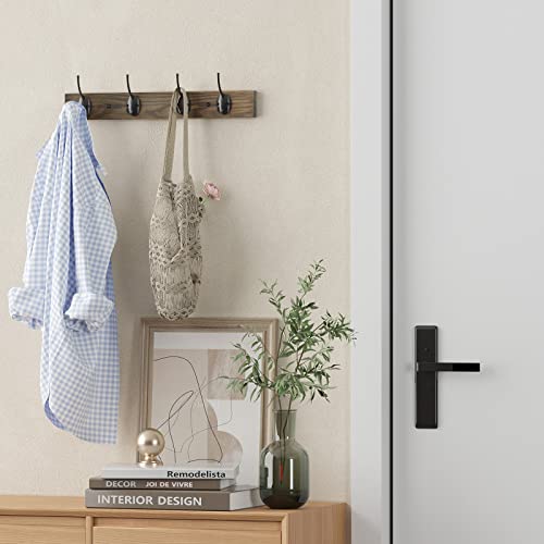 VERTORGAN Coat Hooks for Wall,Coat Rack Wall Mounted,Hat Hooks and...