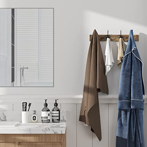 VERTORGAN Coat Hooks for Wall,Coat Rack Wall Mounted,Hat Hooks and...
