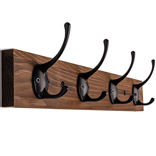 VERTORGAN Coat Hooks for Wall,Coat Rack Wall Mounted,Hat Hooks and...