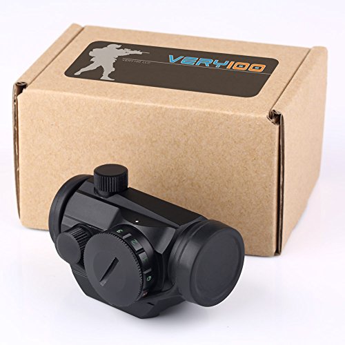 VERY100 Tactical Holographic Sight Scope 20mm Weaver Picatinny Rai...