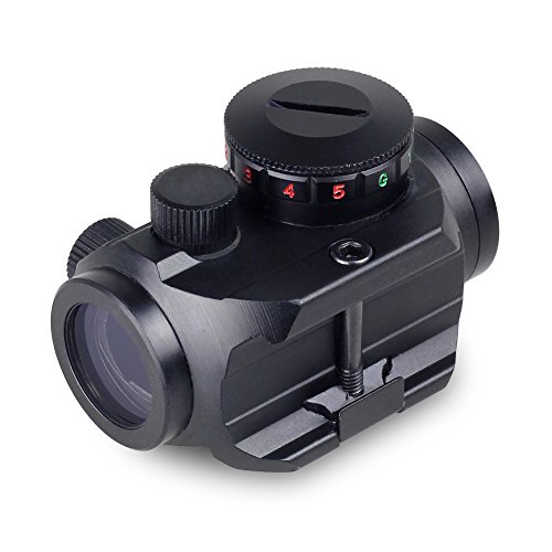 VERY100 Tactical Holographic Sight Scope 20mm Weaver Picatinny Rai...