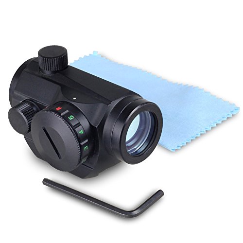 VERY100 Tactical Holographic Sight Scope 20mm Weaver Picatinny Rai...