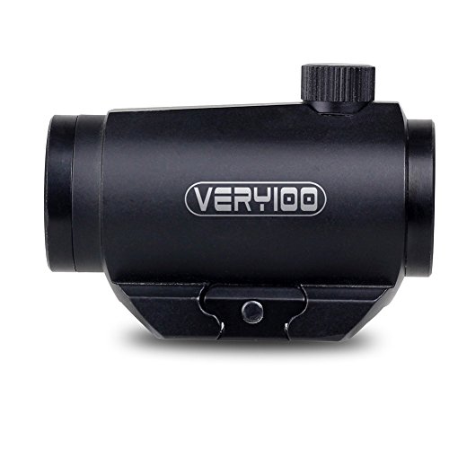 VERY100 Tactical Holographic Sight Scope 20mm Weaver Picatinny Rai...
